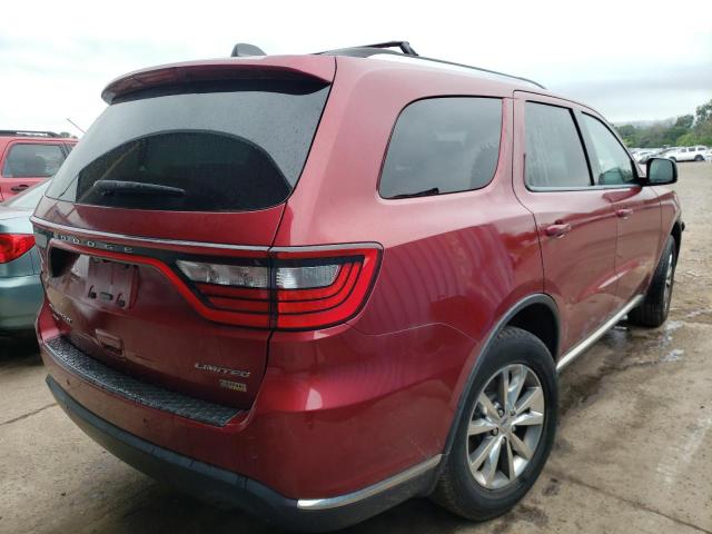 Photo 4 from auction – 2015 DODGE DURANGO LI with VIN 1C4RDJDG8FC709517