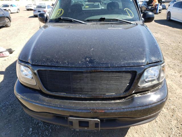 Photo 10 from auction – 2002 FORD F150 with VIN 2FTRF17292CA61698