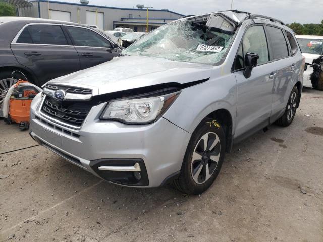 Photo 2 from auction – 2017 SUBARU FORESTER 2 with VIN JF2SJAGC9HH534611