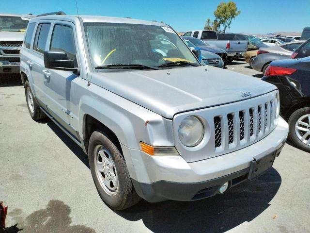 Photo 1 from auction – 2012 JEEP PATRIOT SP with VIN 1C4NJPBA5CD595054
