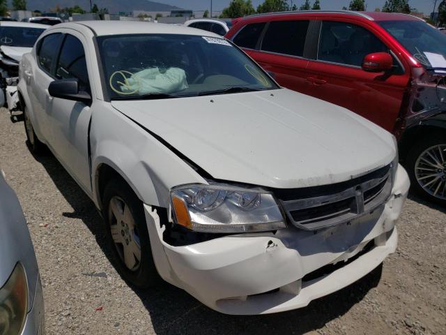 DODGE AVENGER SX 2010 with VIN 1B3CC4FB2AN108761 - Photo from auction