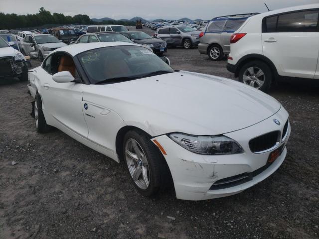 Photo 1 from auction – 2011 BMW Z4 SDRIVE3 with VIN WBALM5C53BE380203