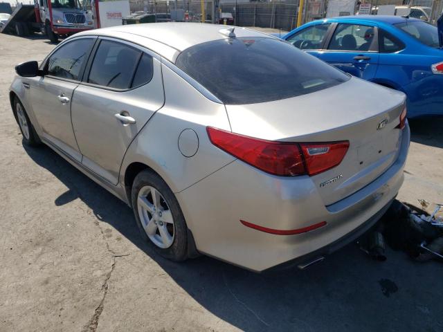 Photo 3 from auction – 2015 KIA OPTIMA LX with VIN KNAGM4A79F5527226