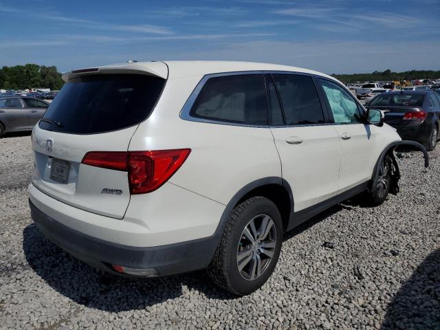 Photo 4 from auction – 2017 HONDA PILOT EXLN with VIN 5FNYF6H72HB071400