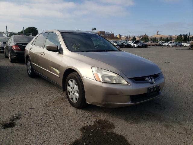 Photo 1 from auction – 2004 HONDA ACCORD LX with VIN JHMCM56374C036609