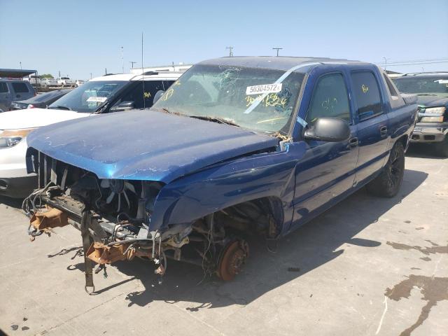 Photo 2 from auction – 2003 CHEVROLET AVALANCHE with VIN 3GNEC13T73G304118