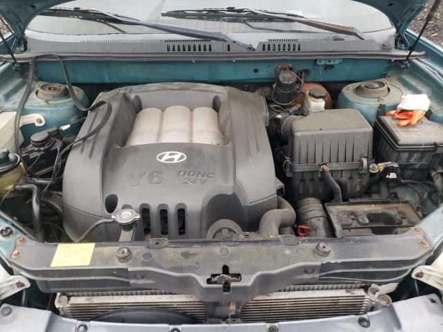 Photo 7 from auction – 2002 HYUNDAI SANTA FE G with VIN KM8SC73D62U213632