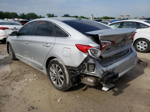 Photo 3 from auction – 2016 HYUNDAI SONATA SPO with VIN 5NPE34AF8GH359035