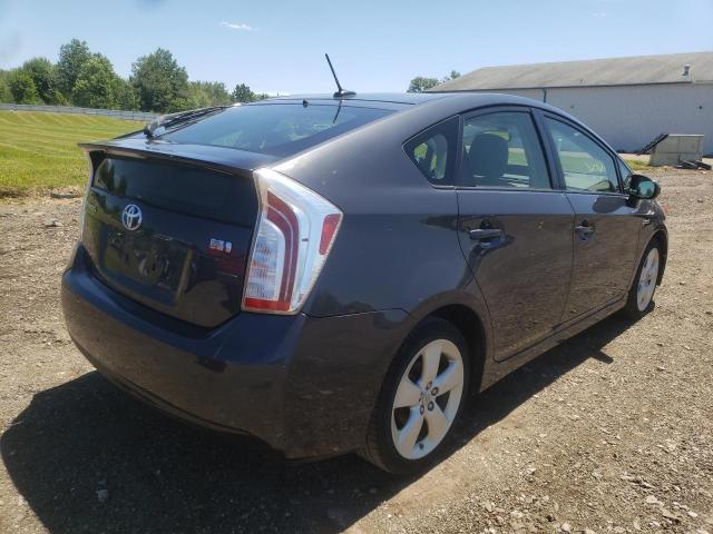 Photo 4 from auction – 2014 TOYOTA PRIUS with VIN JTDKN3DU4E0358640