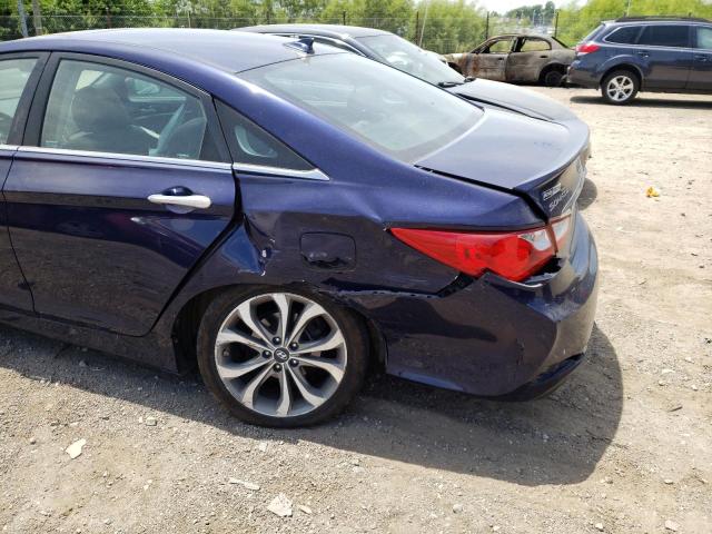 Photo 9 from auction – 2014 HYUNDAI SONATA SE with VIN 5NPEC4AC1EH815508