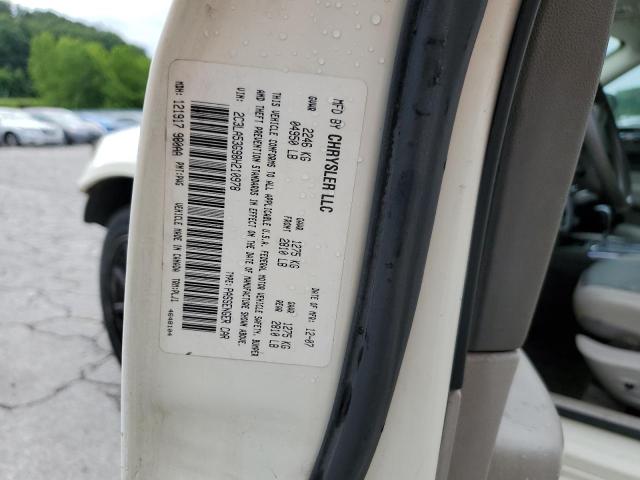 Photo 10 from auction – 2008 CHRYSLER 300 TOURIN with VIN 2C3LA53G98H210978