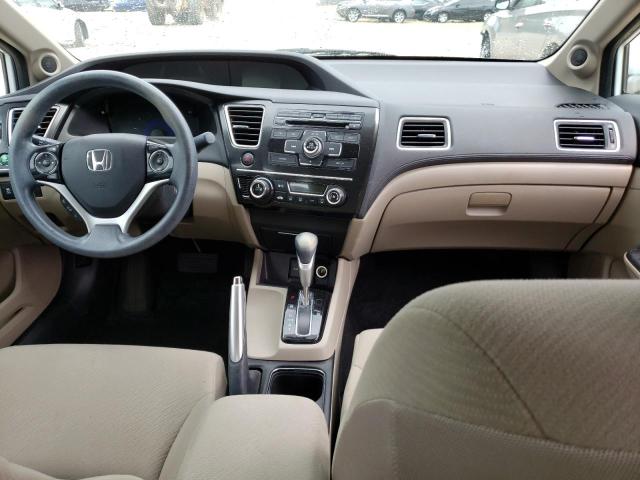 Photo 9 from auction – 2013 HONDA CIVIC EX with VIN 19XFB2F87DE087051