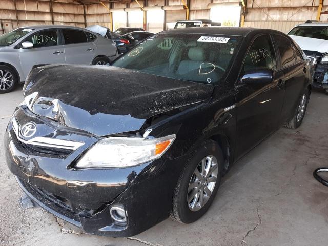 Photo 2 from auction – 2011 TOYOTA CAMRY HYBR with VIN 4T1BB3EK0BU142466