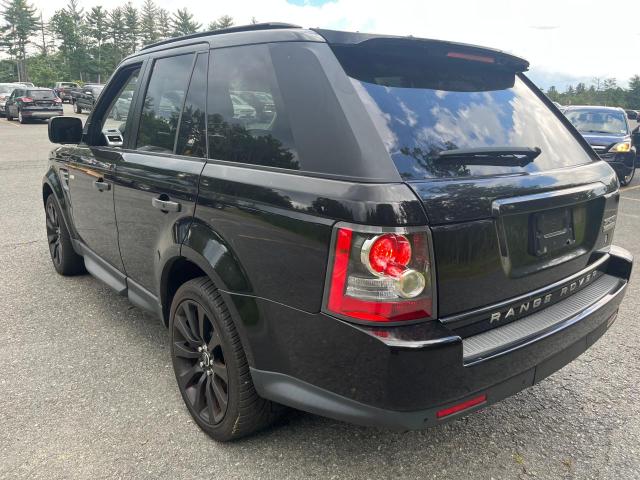 Photo 3 from auction – 2010 LAND ROVER RANGE ROVE with VIN SALSK2D47AA255504