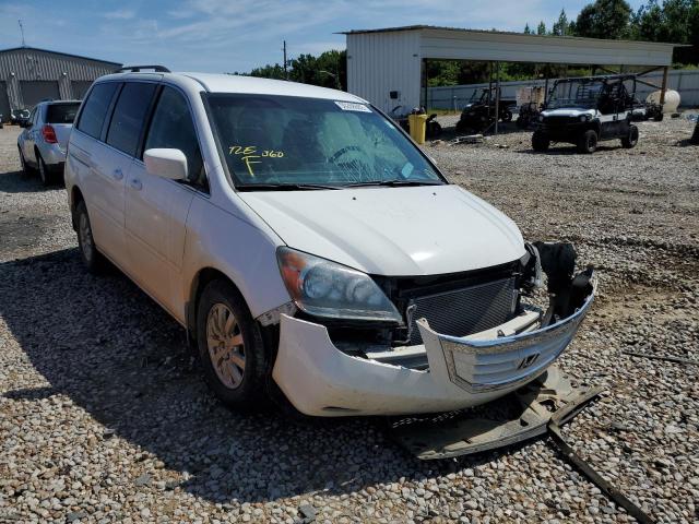 HONDA ODYSSEY EX 2008 with VIN 5FNRL38448B105371 - Photo from auction