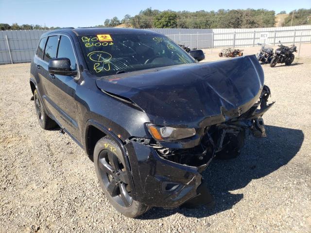 JEEP GRAND CHER 2015 with VIN 1C4RJFAG8FC720723 - Photo from auction