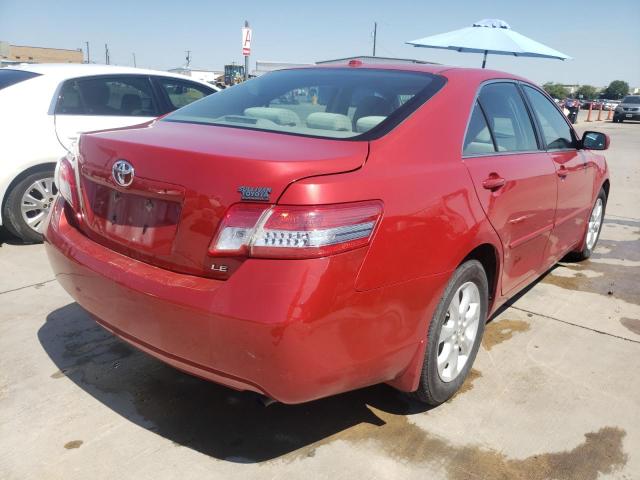 Photo 4 from auction – 2010 TOYOTA CAMRY BASE with VIN 4T4BF3EK5AR078627