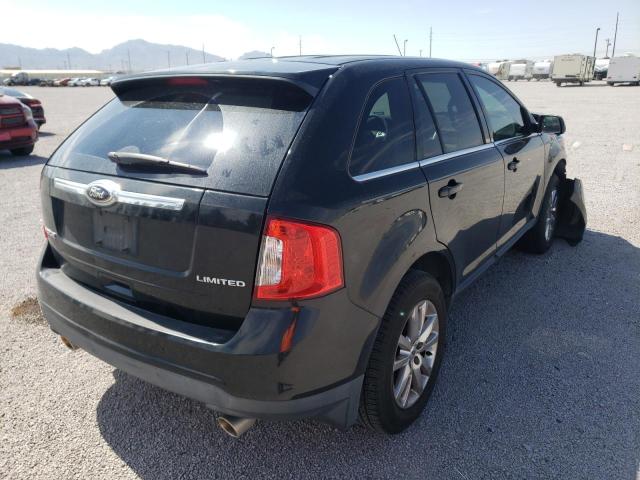 Photo 4 from auction – 2013 FORD EDGE LIMIT with VIN 2FMDK3KC5DBB22194