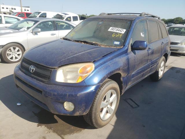 Zdjęcie 2 z aukcji – 2005 TOYOTA RAV4 z VIN JTEGD20V350074414