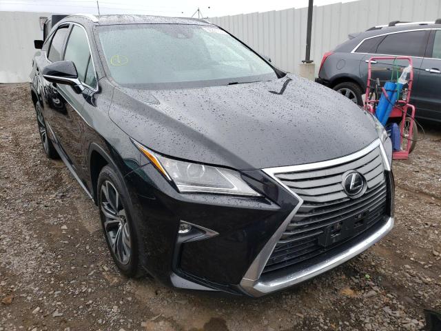 LEXUS RX 350 BAS 2017 with VIN 2T2BZMCA1HC096969 - Photo from auction