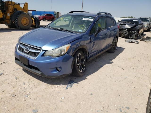 Photo 2 from auction – 2014 SUBARU XV CROSSTR with VIN JF2GPAGC3E8300495