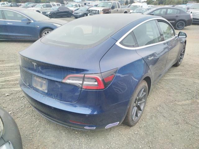 Photo 4 from auction – 2018 TESLA MODEL 3 with VIN 5YJ3E1EA9JF040344