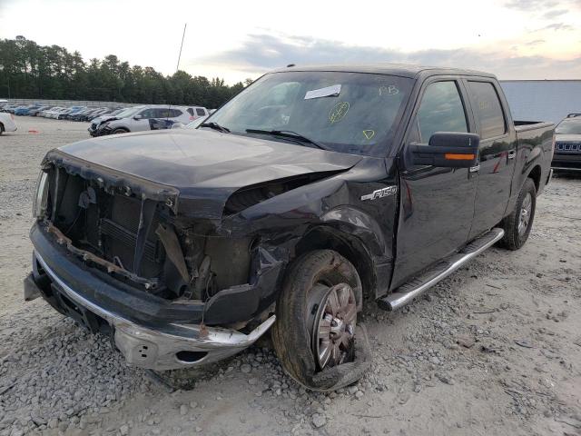 Photo 2 from auction – 2012 FORD F150 SUPER with VIN 1FTFW1CF5CFA53714