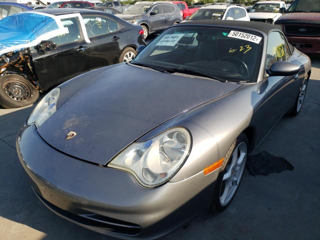 Photo 9 from auction – 2002 PORSCHE 911 CARRER with VIN WP0CA29912S650647