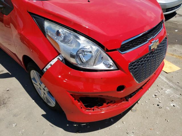 Photo 9 from auction – 2013 CHEVROLET SPARK 1LT with VIN KL8CD6S97DC503537