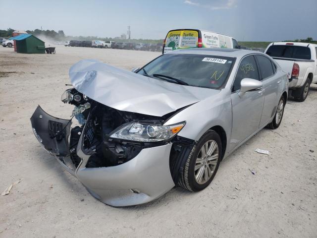 Photo 2 from auction – 2014 LEXUS ES 350 with VIN JTHBK1GG3E2092713