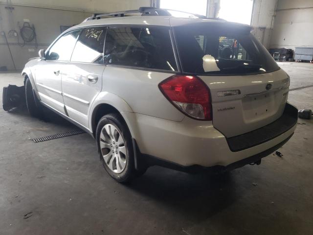 Photo 3 from auction – 2009 SUBARU OUTBACK 2. with VIN 4S4BP66C497325050