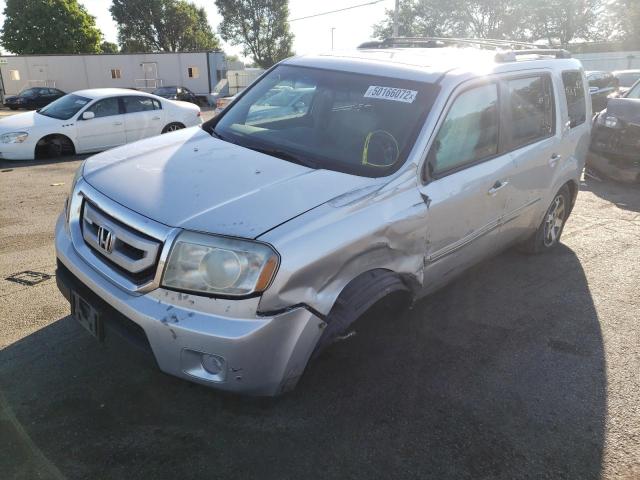 Photo 2 from auction – 2009 HONDA PILOT TOUR with VIN 5FNYF48919B023104