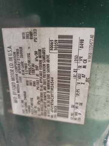 Photo 10 from auction – 2000 MAZDA B2500 CAB with VIN 4F4YR16C8YTM24544