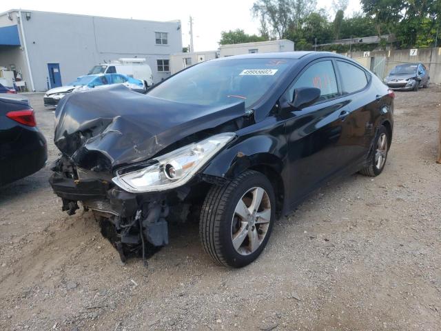 Photo 2 from auction – 2013 HYUNDAI ELANTRA GL with VIN 5NPDH4AE2DH257634