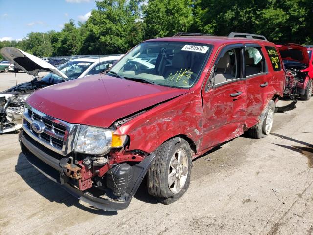 Photo 9 from auction – 2012 FORD ESCAPE XLT with VIN 1FMCU9D75CKB16733