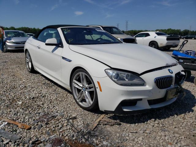 BMW 640 I 2014 with VIN WBALW7C55EDX58747 - Photo from auction