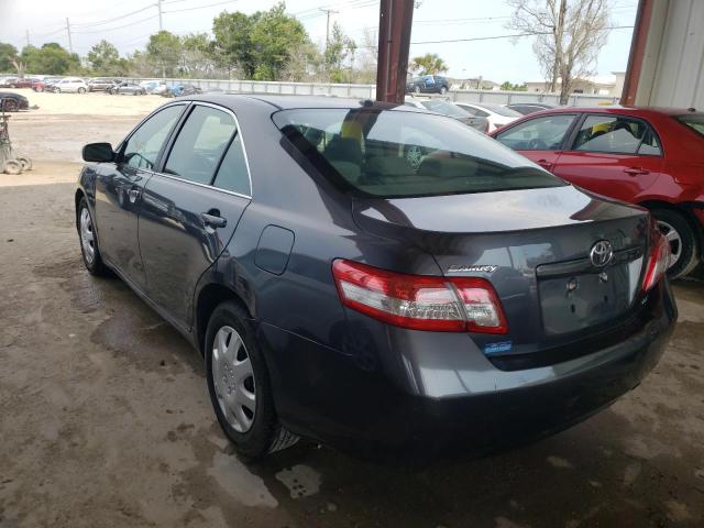 Photo 3 from auction – 2010 TOYOTA CAMRY BASE with VIN 4T1BF3EK5AU057030