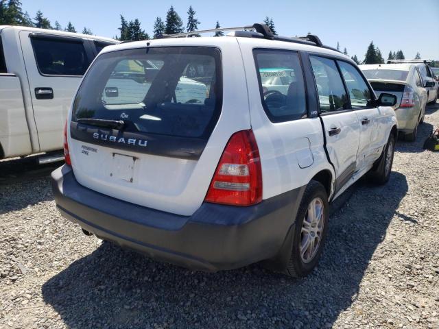 Photo 4 from auction – 2004 SUBARU FORESTER 2 with VIN JF1SG63644H758332