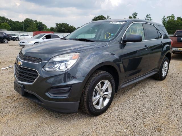 Photo 2 from auction – 2017 CHEVROLET EQUINOX LS with VIN 2GNALBEK2H1537784