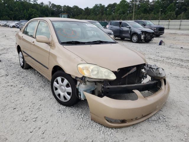 TOYOTA COROLLA CE 2005 with VIN 1NXBR32E95Z448273 - Photo from auction