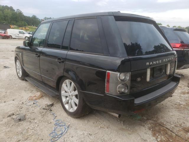 Photo 3 from auction – 2007 LAND ROVER RANGE ROVE with VIN SALMF13407A246693
