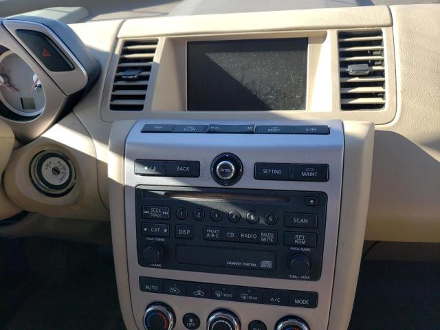 Photo 9 from auction – 2007 NISSAN MURANO SL with VIN JN8AZ08W97W639976