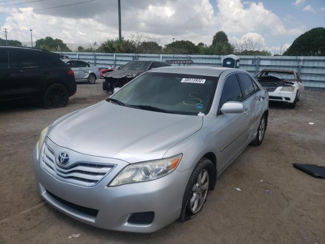 Photo 2 from auction – 2011 TOYOTA CAMRY BASE with VIN 4T1BF3EK1BU708932