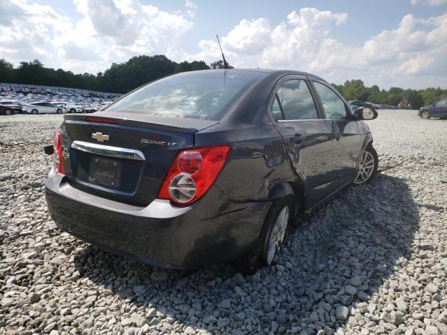 Photo 4 from auction – 2013 CHEVROLET SONIC LT with VIN 1G1JC5SH4D4150020