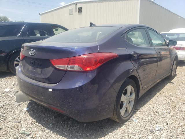 Photo 4 from auction – 2012 HYUNDAI ELANTRA GL with VIN 5NPDH4AE4CH098713