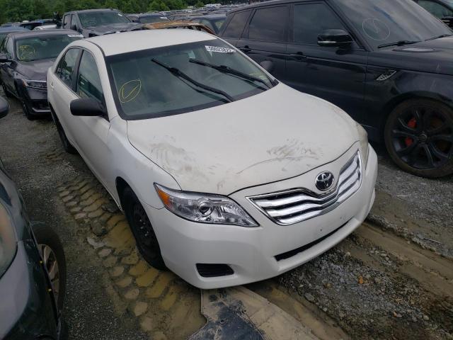 TOYOTA CAMRY BASE 2010 with VIN 4T1BF3EKXAU562206 - Photo from auction