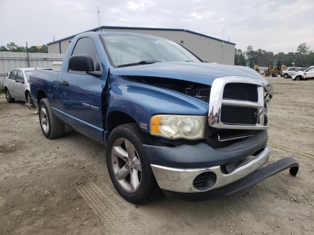 DODGE RAM 1500 S 2005 with VIN 1D7HA16D55J547630 - Photo from auction