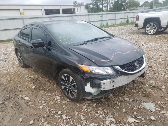 HONDA CIVIC EX 2015 with VIN 19XFB2F82FE109900 - Photo from auction
