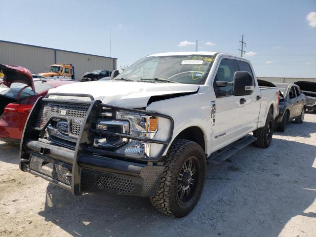 Photo 2 from auction – 2020 FORD F250 SUPER with VIN 1FT7W2BTXLEC23363