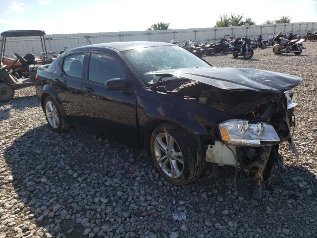DODGE AVENGER SX 2012 with VIN 1C3CDZEG8CN314969 - Photo from auction